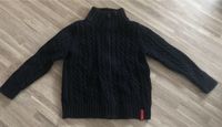 Strickjacke Jacke Baumwolle Zopfmuster Größe 104 110 blau Berlin - Pankow Vorschau