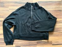 Crop Pullover schwarz Gr. S von H&M Nordrhein-Westfalen - Lünen Vorschau