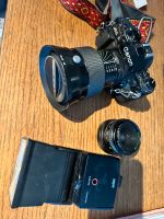 Canon A1  inkl. Blitz und 35mm und 35-85mm Objektiv Bayern - Bad Abbach Vorschau