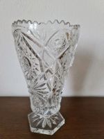 Pressglas Vase mit Teilschliff Saarland - St. Wendel Vorschau