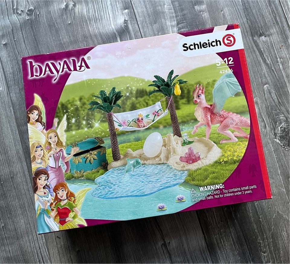 Schleich Bayala Dracheninsel in Neuss