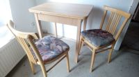 kleiner Tisch, Esstisch mit 2 Stühlen Hansestadt Demmin - Neukalen Vorschau