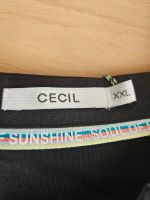 Cecil Viskose  ½ Arm Bluse mit V-Ausschnitt / Farbe 'schwarz'  OV Rheinland-Pfalz - Rockenhausen Vorschau