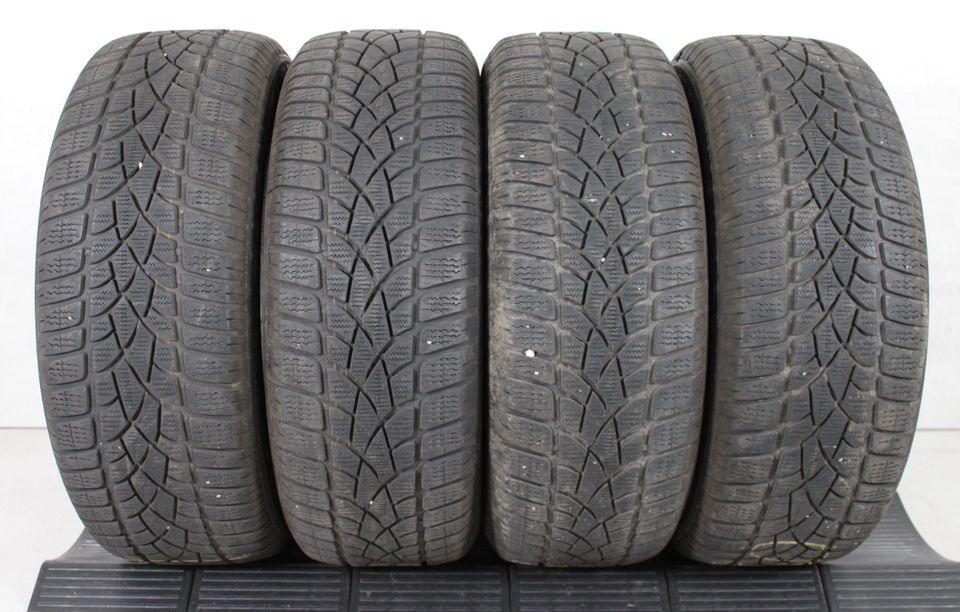 4x 225/60R17 99H DUNLOP WINTERREIFEN RUNFLAT 2013 * #19VO in Bad Tölz