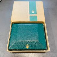 Rolex Box 67.00.3 Green Stripe Karton Leipzig - Möckern Vorschau