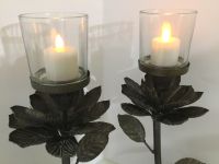2 Kerzenständer aus Blech von““Countryfield““ beide zusammen 30 € Bayern - Bayreuth Vorschau