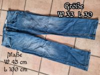 Stretchjeans * W 33 L 30 * Hose mit Stretch-Bund Nordrhein-Westfalen - Erwitte Vorschau