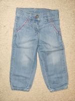 Jeans Sommerjeans 7/8 s'Oliver Gr. 110 Nordrhein-Westfalen - Winterberg Vorschau