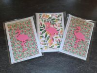 Grußkarten Glückwunschkarte Flamingo Geburtstag Hessen - Hofbieber Vorschau