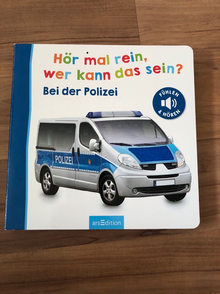 Fühl-/Hörbuch: bei der Polizei in Bad Krozingen