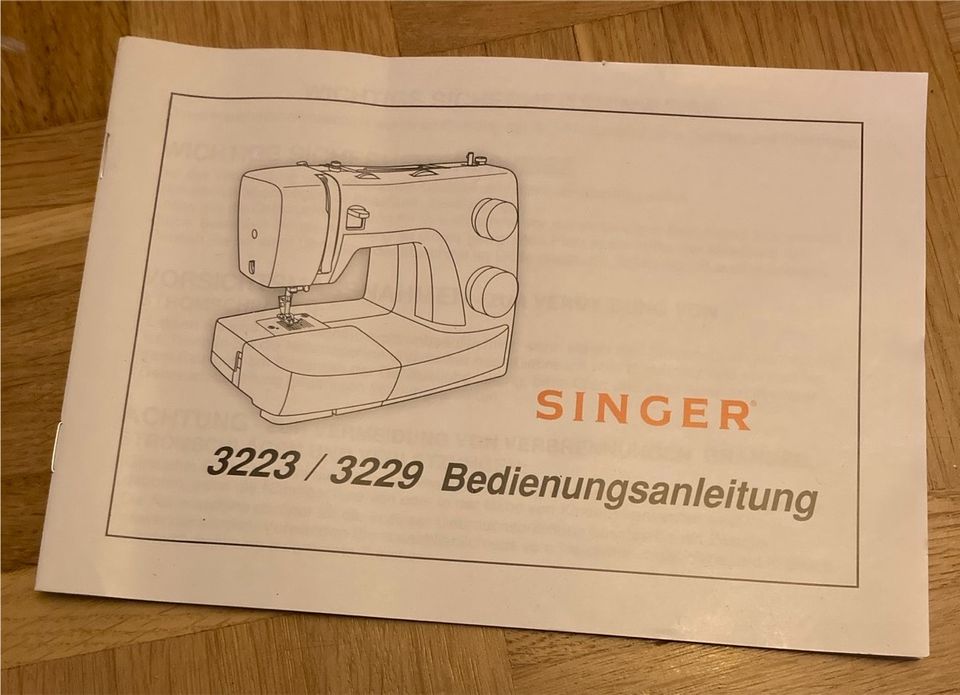 Singer Simple 3223 Nähmaschine in Jestetten
