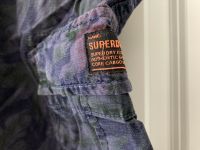 Superdry Herren Short kurze Hose Muster blau XL Sommer TOP Saarland - Blieskastel Vorschau