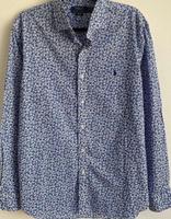 Neuw. Orig. Ralph Lauren bedrucktes Hemd Slim Fit Gr. XL Bayern - Tacherting Vorschau