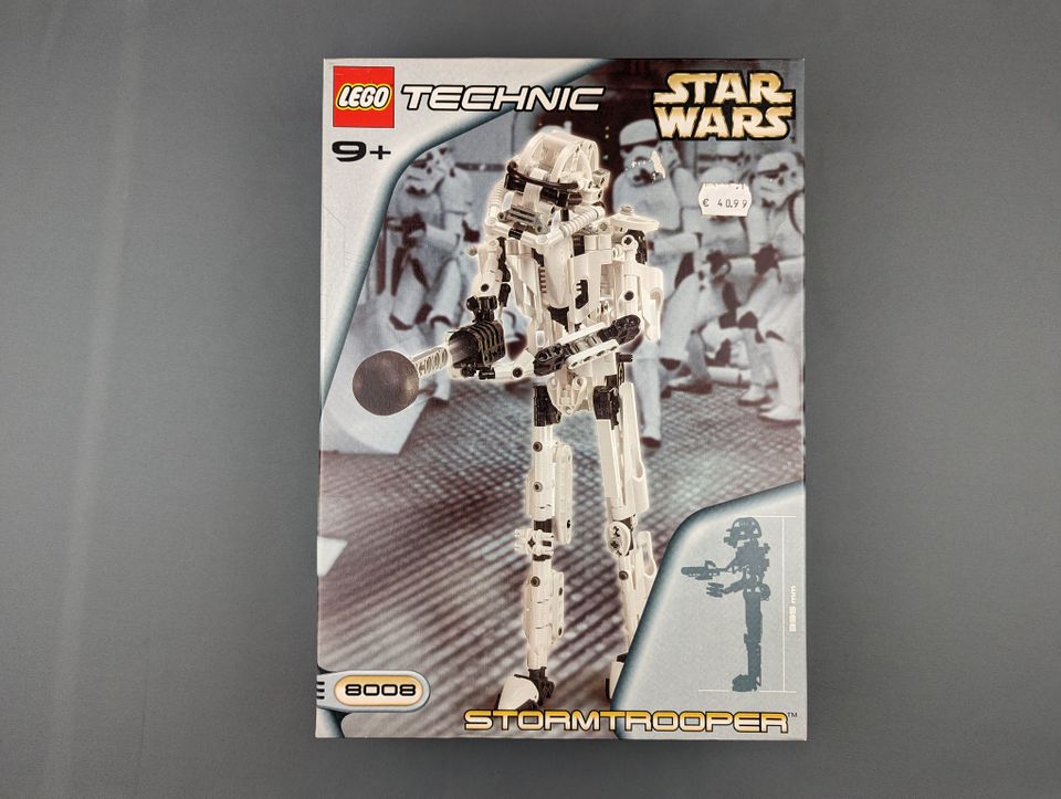 Lego 8008 | Technic | Stormtrooper | Star Wars | OVP | 2001 in Laatzen