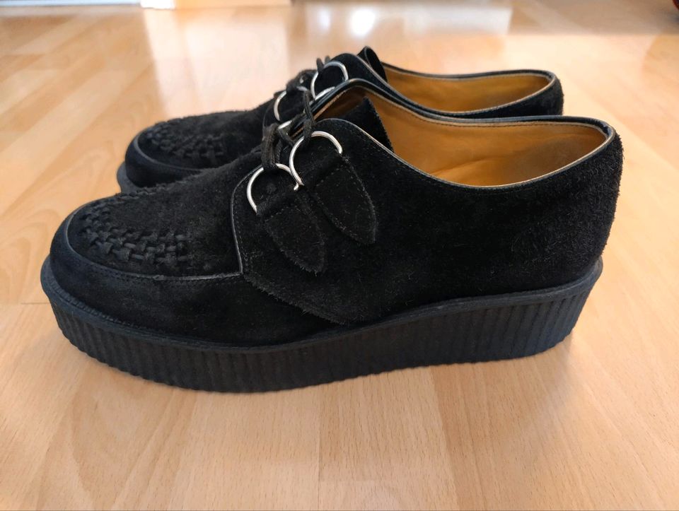 Premium Wulfrun Face Creeper Double Sole Wildleder UK 10 / EU 44 in München