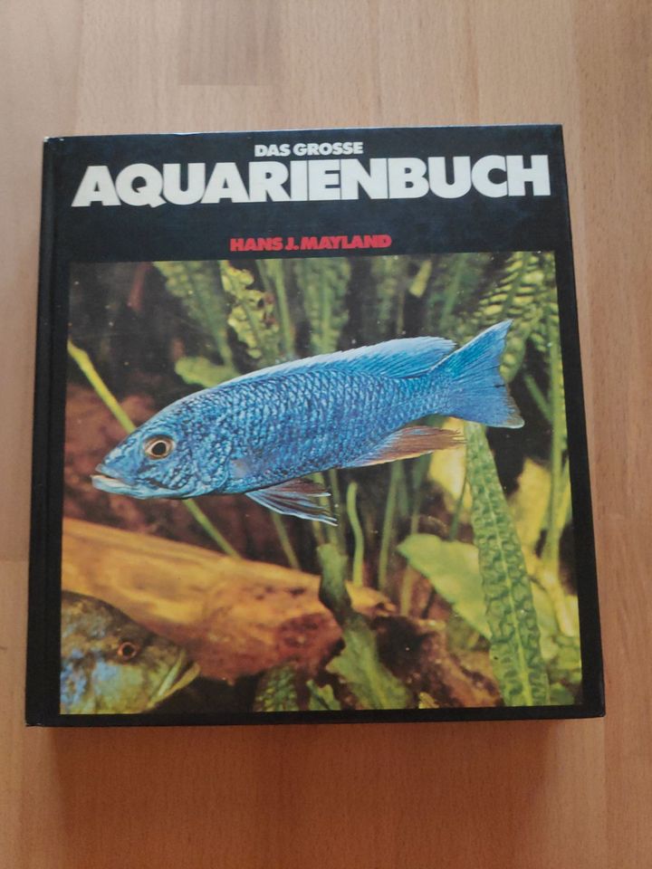 11 Aquarien Bücher in Erkelenz