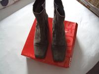 Ara Stiefeletten, Gr. 40 = 6 1/2 , echtes Leder, beige Bochum - Bochum-Südwest Vorschau