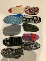 Hüttenschuhe, patik, Hausschuhe, Wollsocken Baden-Württemberg - Hockenheim Vorschau