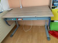 höhenverstellbarer Schreibtisch Moll mit Schreibtischstuhl Bayern - Aschaffenburg Vorschau