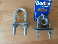 U-Bolzen, Pütting , Edelstahl 10mm Frankfurt am Main - Bockenheim Vorschau