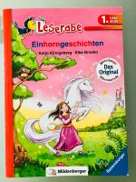 Top! Buch Silben met. Leserabe Erstleser Einhorn Pferd Prinzessin Nordrhein-Westfalen - Rösrath Vorschau