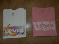 Levis T-Shirts in weiß und in rosa, Gr. S bzw. XS Nordrhein-Westfalen - Mettingen Vorschau