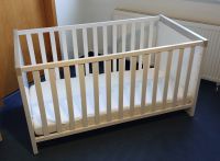 Paidi Kira Babybett Babyzimmer Kreideweiß mit Umbausatz 70x140cm Niedersachsen - Gifhorn Vorschau