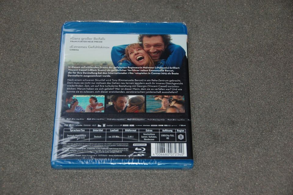 Blu-Ray: Mein ein, mein alles ~ Vincent Cassel ~ neu in Bendorf