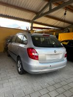 Skoda Fabia Kombi TDI BJ2008 Silber Baden-Württemberg - Freiburg im Breisgau Vorschau