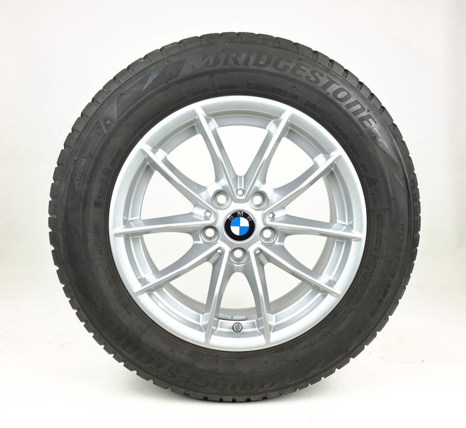 BMW 3er G20 G21 Winterräder 16 Zoll 205/60 R16 96H Winterreifen in Münsingen