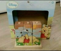 Eichhorn Winnie the Pooh Bilderwürfel Puzzle Holz Thüringen - Bad Berka Vorschau