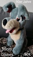 XL Disney Susi & Strolch Hund 50cm 90er Jahre Plüschtier Baden-Württemberg - Meersburg Vorschau