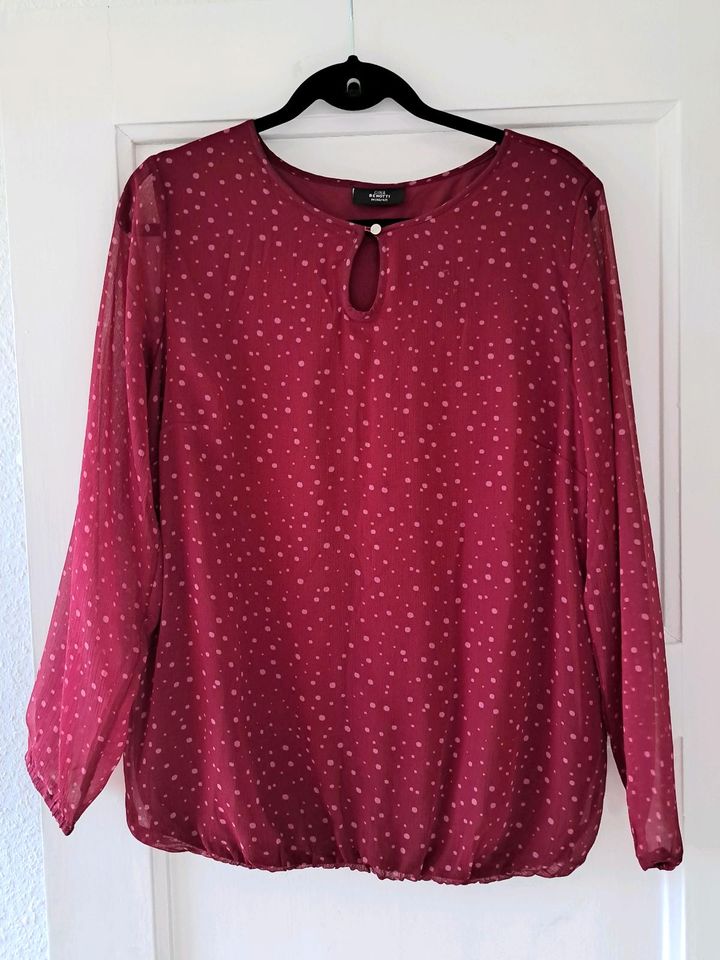 NEUE!! Leichte Chiffon Bluse M/L Gr. 40 in Centrum