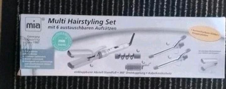 Hairstyling Set Lockenstab 7 teilig neu Orginal verpackt in Stade