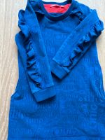 Oilily Kleid blau Volants 4J Hessen - Hanau Vorschau