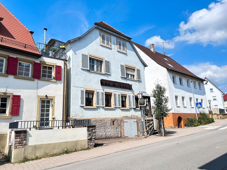 WOHNTRAUM IN HISTORISCHEM FLAIR in Bad Friedrichshall