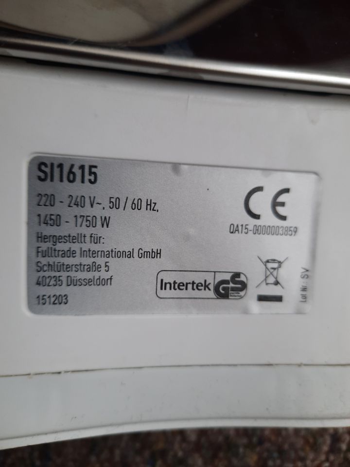 Eisen Intertek SI1615 in Straubing