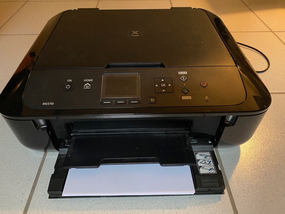 Pixma MG 5750 3-in-1 Drucker Scanner Kopierer in Köln