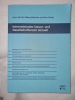 Buch "Internationales Steuer und Gesellschaftsrecht aktuell" Berlin - Köpenick Vorschau