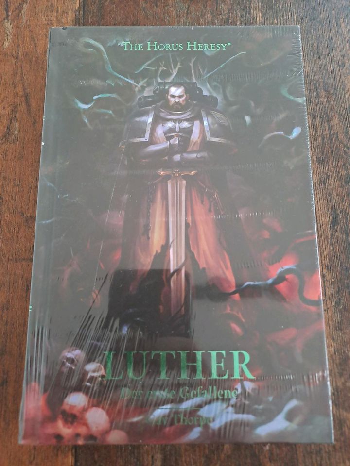 Luther -Der erste Gefallene. THE HORUS HERESY WARHAMMER in Damme