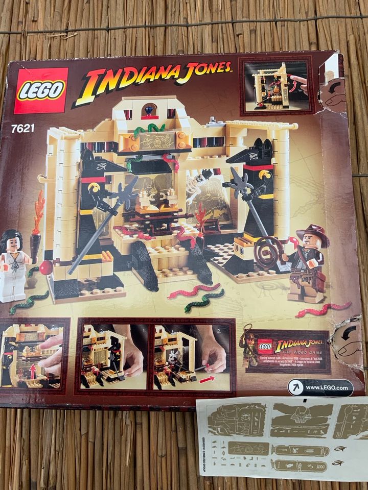 Lego Indiana Jones 7621 in Bönningstedt