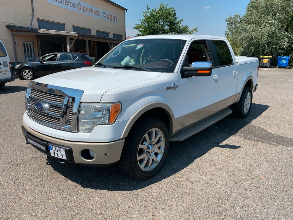 Ford F150 King Ranch / Vollausstattung / PICK UP Zulassung 4x4 in Lübbenau (Spreewald)