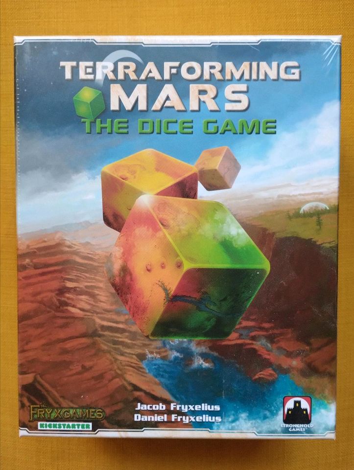 Terraforming Mars The Dice Game OVP KS Playmat / auch Tausch in Harsum