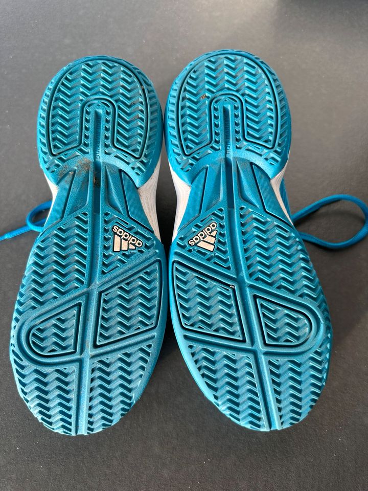 Sportschuhe eco Ortholite Adidas Gr. 36 US 4 blau türkis in Bischberg