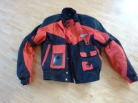 Motorradjacke schwarz/rot Größe M Bayern - Üchtelhausen Vorschau