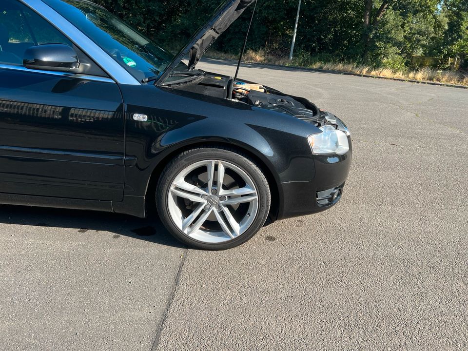 Audi A4 Cabriolet 1.8 Turbo S-Line in Leverkusen