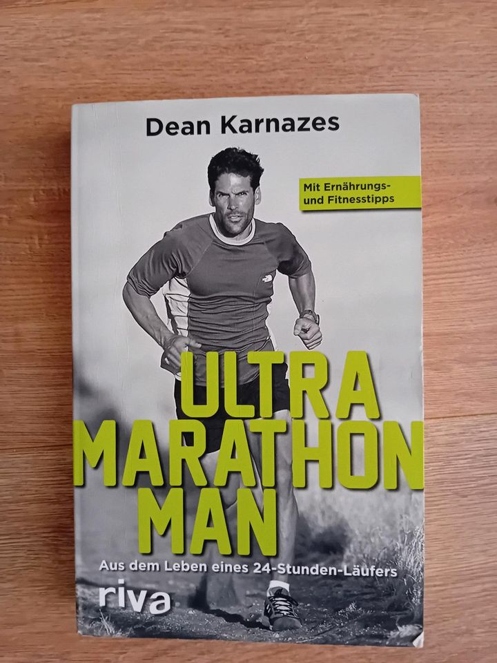 Dean Karnazes / Ultra Marathon Man in Hamburg