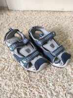 NEU ohne Etikett Kinder Jungen Sandalen grau blau 31/32 Sachsen - Bad Gottleuba-Berggießhübel Vorschau