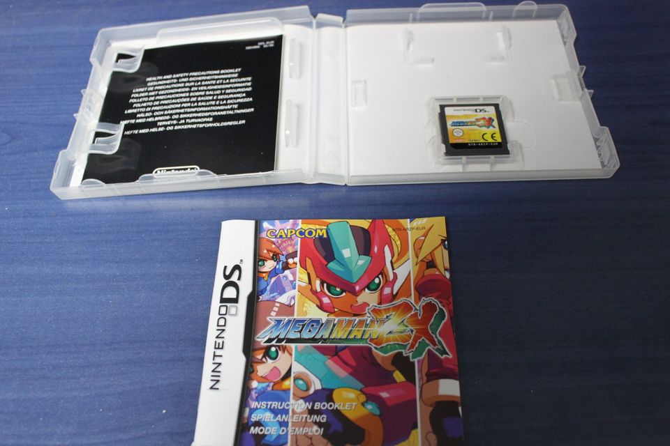 Nintendo DS Megaman ZX in Ellerbek