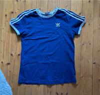 blaues Adidas Shirt Niedersachsen - Bodenfelde Vorschau